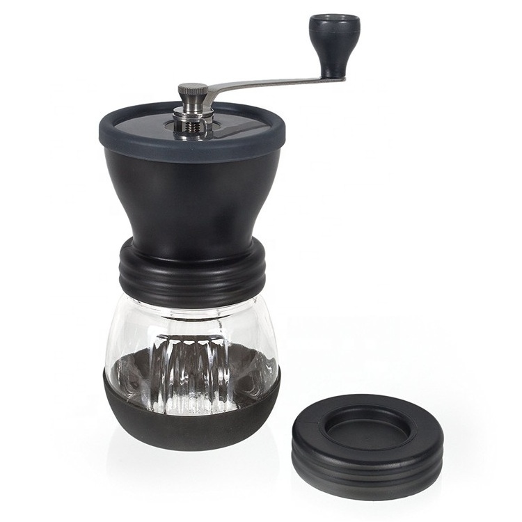 Hot Sale Making Coffee Powder Glass Grinding Mill Manual Coffee Grinder