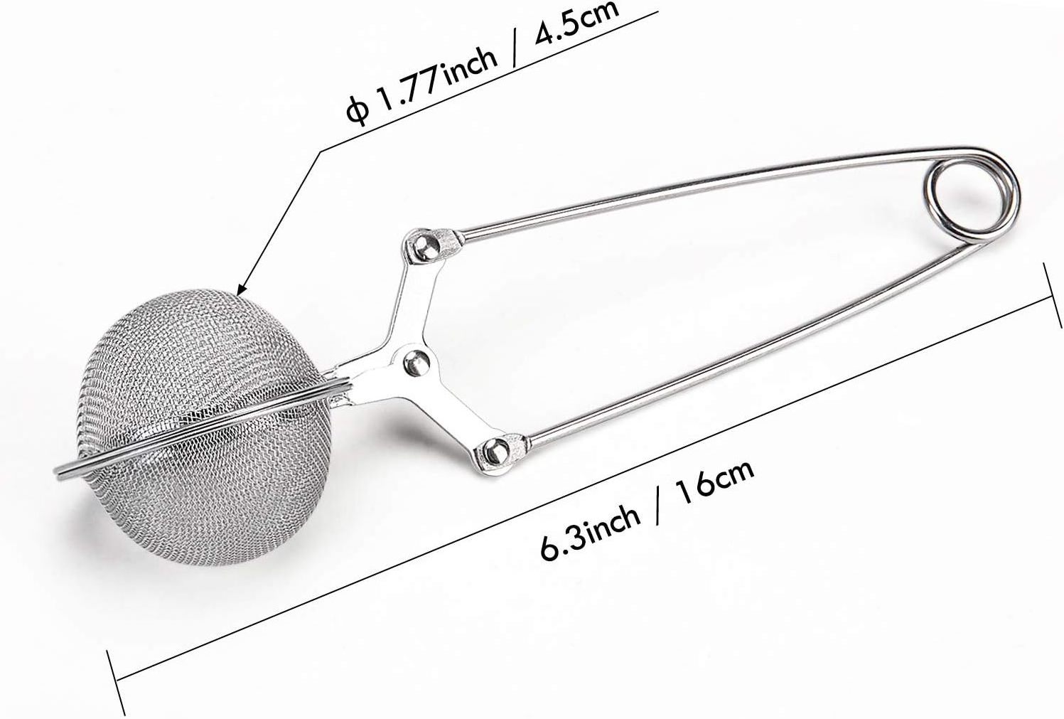 Yongli Stainless Steel Tea Ball Infuser Tea Bottle Infuser for Loose Leaf Tea