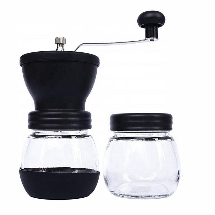 Hot Sale Making Coffee Powder Glass Grinding Mill Manual Coffee Grinder