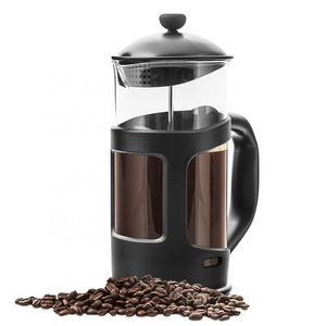 Professional French Press Coffee Maker - 34 Oz  Coffee Press & Tea Maker Glass French Press