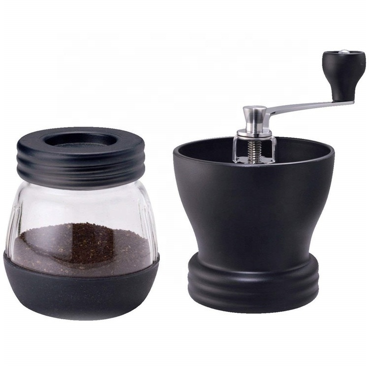 Hot Sale Making Coffee Powder Glass Grinding Mill Manual Coffee Grinder