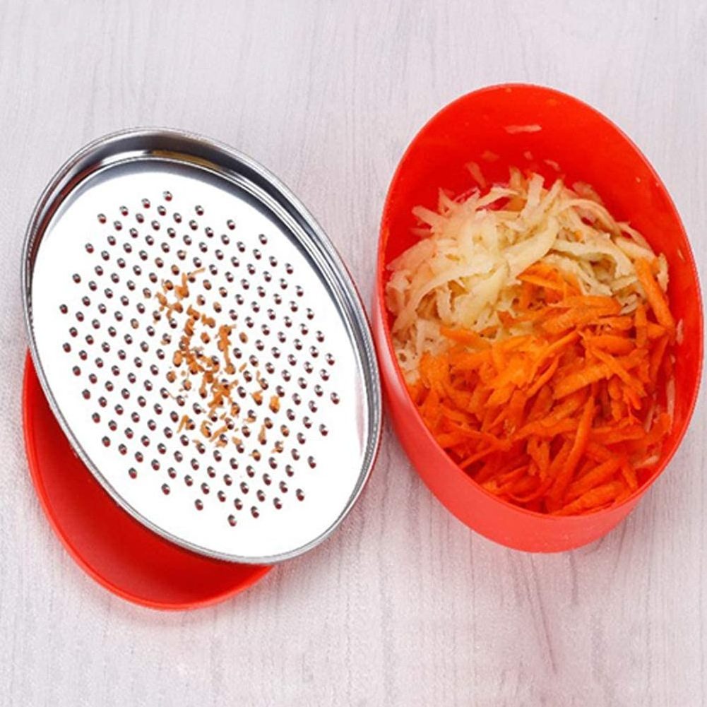 Hot Sale Food Storage Container and Lid Vegetable Chopper Shredder Cheese Grater Citrus Lemon Zester