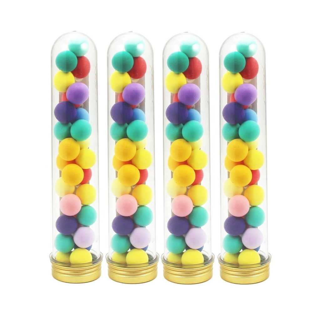 190*38MM Packaging Candy for Plastic Test Tube With Cap