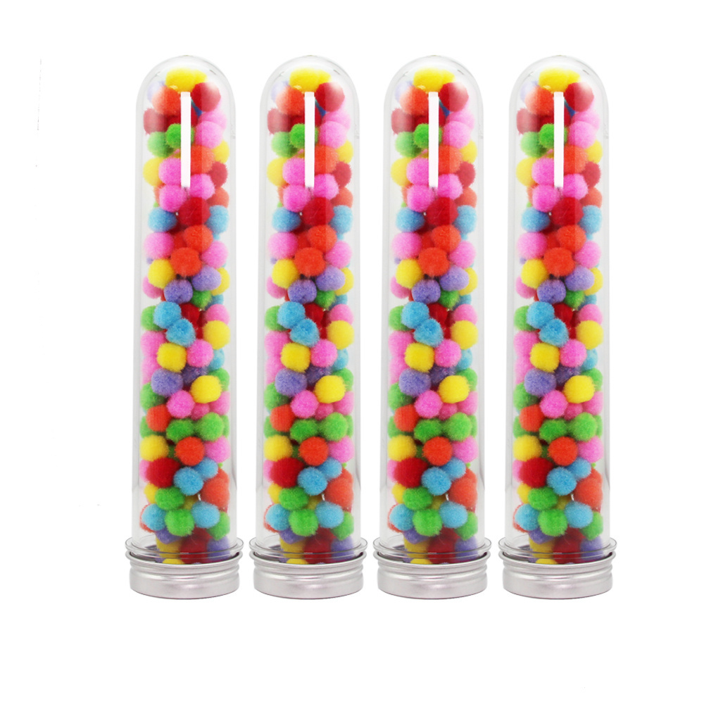 190*38MM Packaging Candy for Plastic Test Tube With Cap