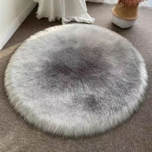 shaggy area faux plush fur fluffy furry rugs carpet for living room fur rugs faux carpets floor fur mat