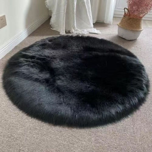 shaggy area faux plush fur fluffy furry rugs carpet for living room fur rugs faux carpets floor fur mat