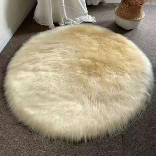 shaggy area faux plush fur fluffy furry rugs carpet for living room fur rugs faux carpets floor fur mat