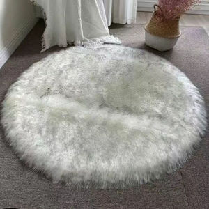 shaggy area faux plush fur fluffy furry rugs carpet for living room fur rugs faux carpets floor fur mat