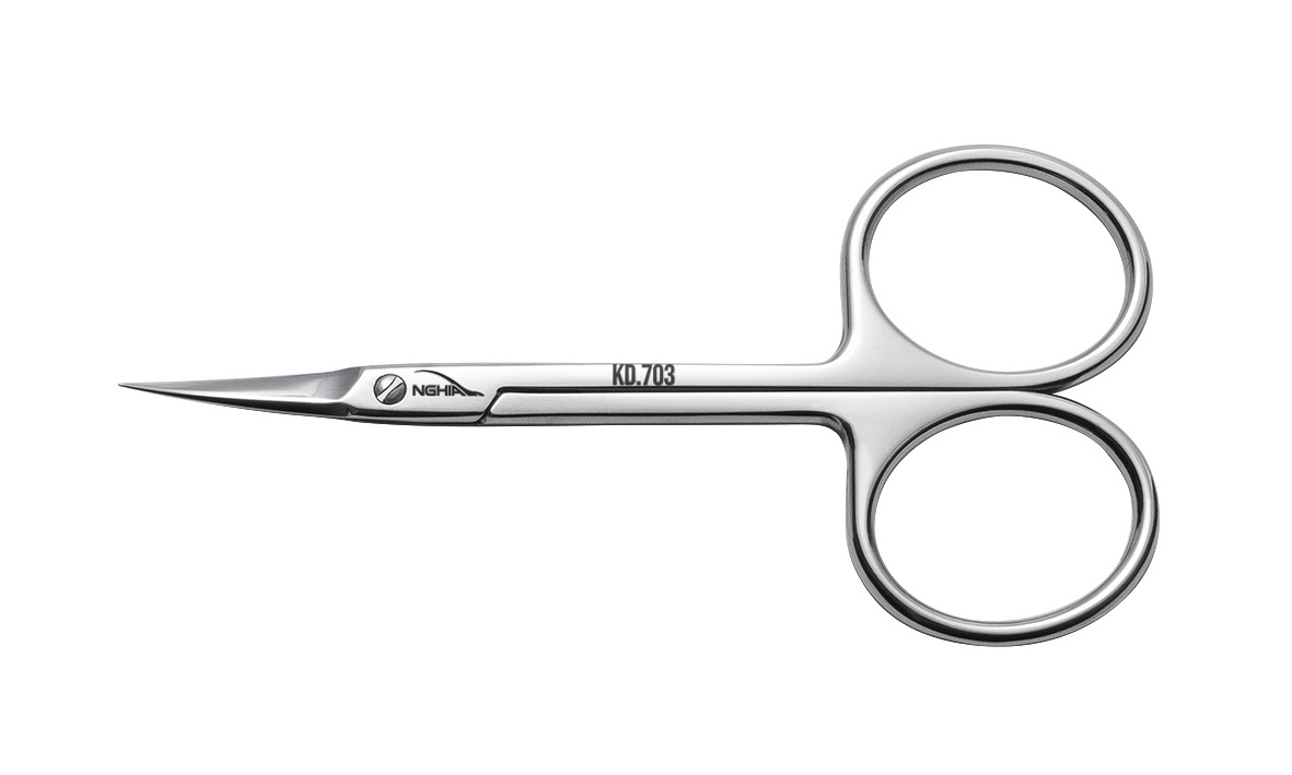 Nghia Nippers Vietnam KD-703 High Quality Professional Cuticle Scissors Best Selling Cuticle Scissors Nail Supplies