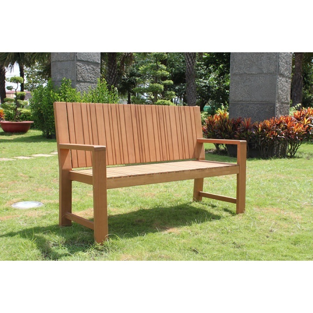 New Acacia Wooden Dining Bench for Outdoor and Indoor Storage Bench Wood for Kitchen & Living Room Furniture