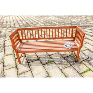 Hot deal 2024 Teak wood bench 2 chairs and table set outdoor chair garden furniture made in Vietnam