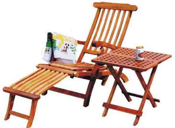 STEAMER DECK CHAIR Acacia Wood Made in Vietnam Luxury Outdoor Living Garden Furniture Wholesale