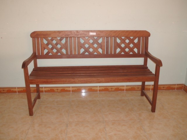 Modern Rustic Vintage Natural Solid Wood Long Bench for Living Room Customized Wholesale Furniture from Vietnam for Park