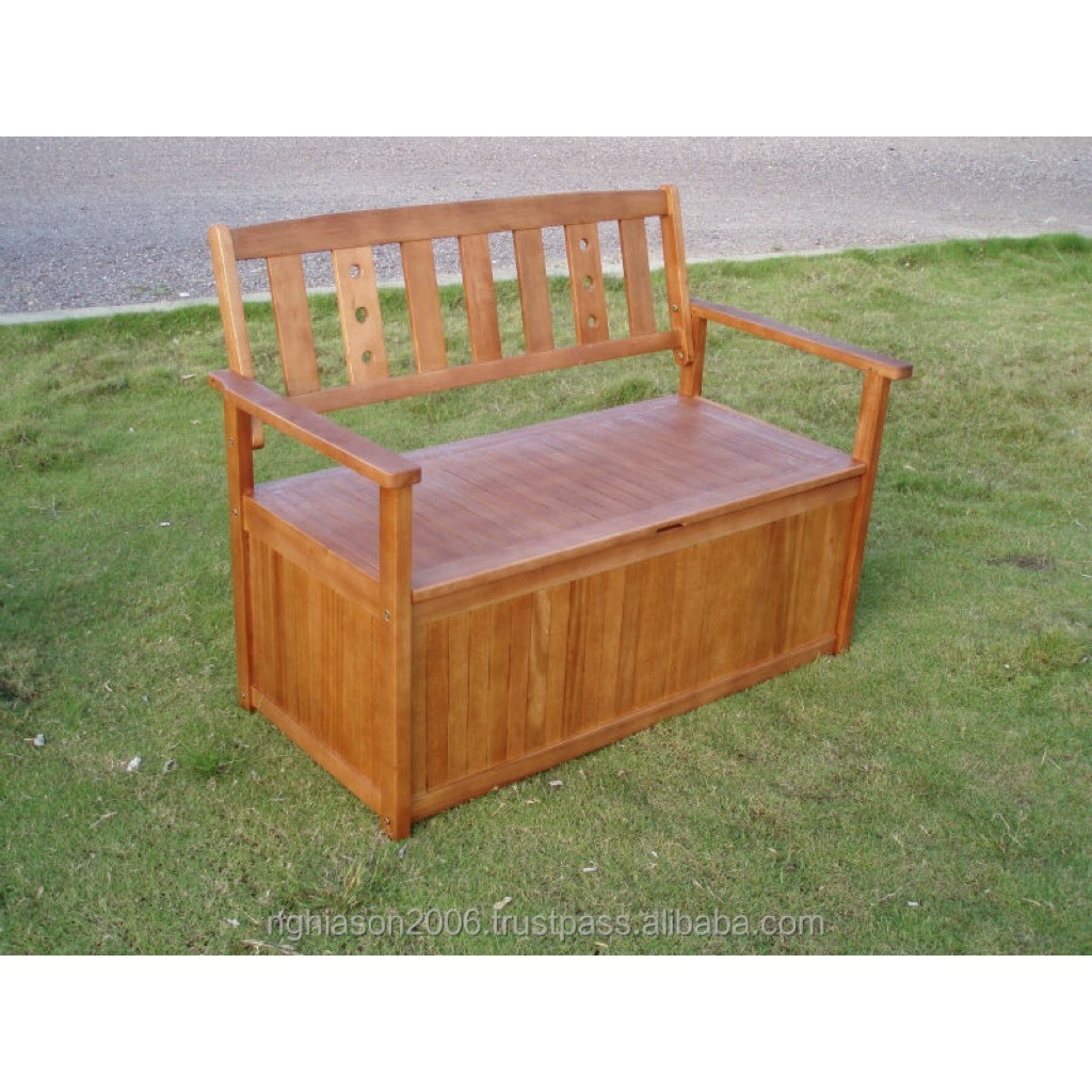 Storage Bench Seat Multi-Functional Country Style Storage Bench Suitable For All Scenarios With High Quality