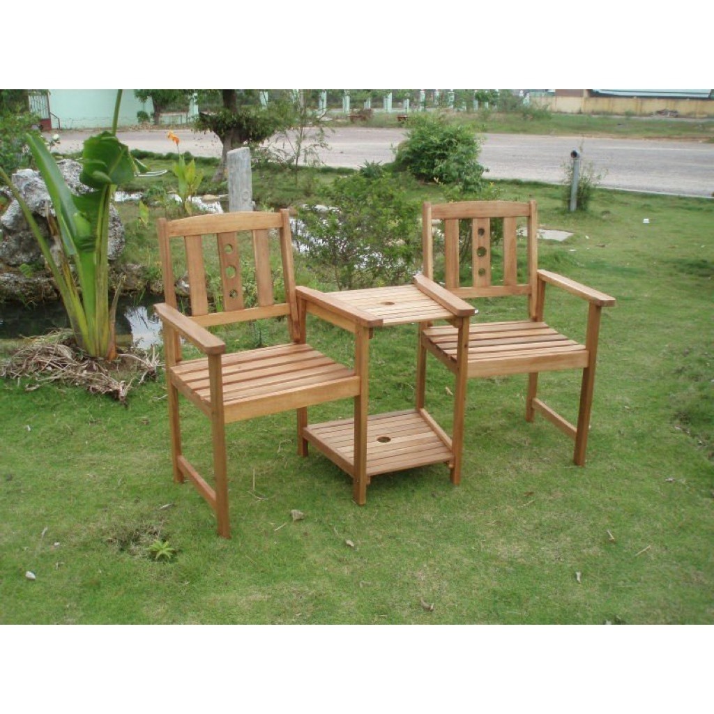 Factory Price Outdoor wooden long bench Public Seating garden patio benches with cheap price