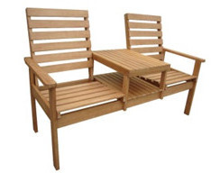 Factory Price Outdoor wooden long bench Public Seating garden patio benches with cheap price