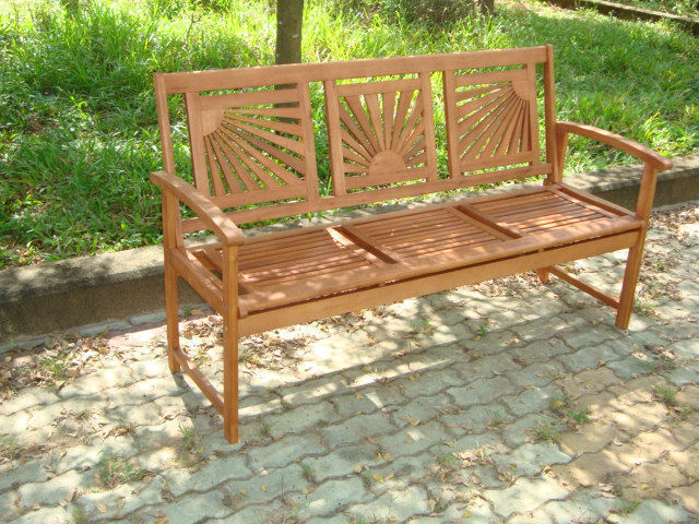 Modern Rustic Vintage Natural Solid Wood Long Bench for Living Room Customized Wholesale Furniture from Vietnam for Park