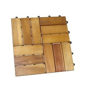 Wholesale Price Manufacturer Supplier Decking Tiles 12 Slats Outdoor For Outdoor Flooring from Vietnam