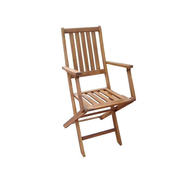 Hot Selling Luxury Style Outdoor Chair by Vietnam Brand Solid Wood Relaxing Chair for Wedding Event and Hotel Furniture