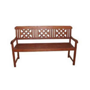 Modern Rustic Vintage Natural Solid Wood Long Bench for Living Room Customized Wholesale Furniture from Vietnam for Park