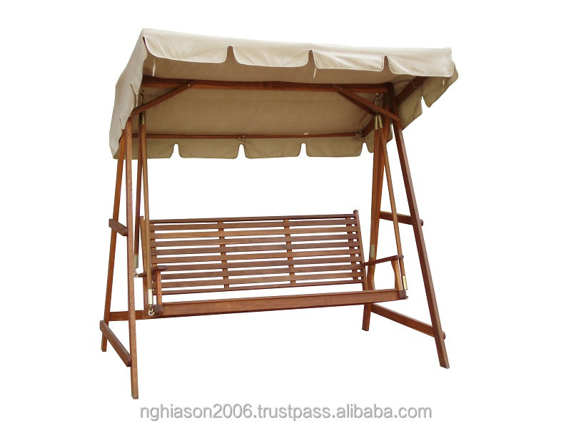 Luxury Style High Style COLONIAL 3 SEATER SWING HAMMOCK Hot Selling Made in Vietnam Best Price