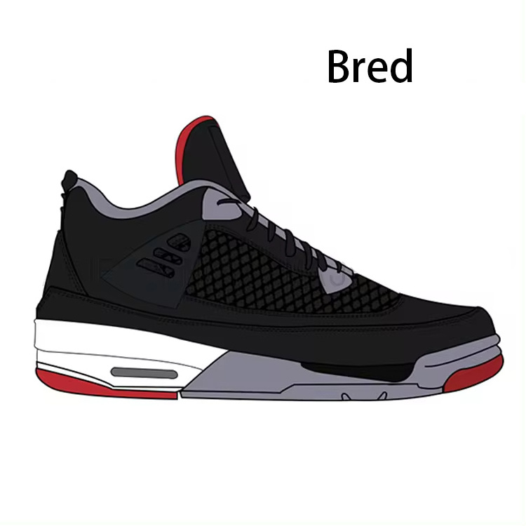 2024 The latest design retro 4 stylish basketball shoes original high-quality 4s leather Jordaneliedlys men's sneakers