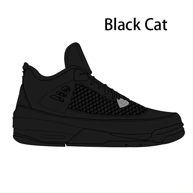 2024 The latest design retro 4 stylish basketball shoes original high-quality 4s leather Jordaneliedlys men's sneakers