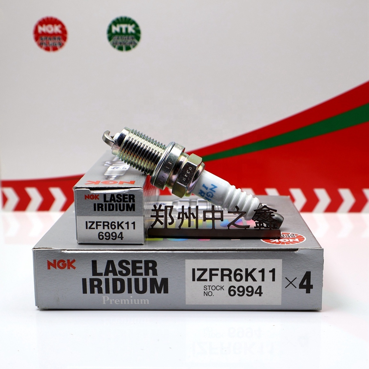 IZFR6K11 6994 Original   Iridium Platinum spark plug