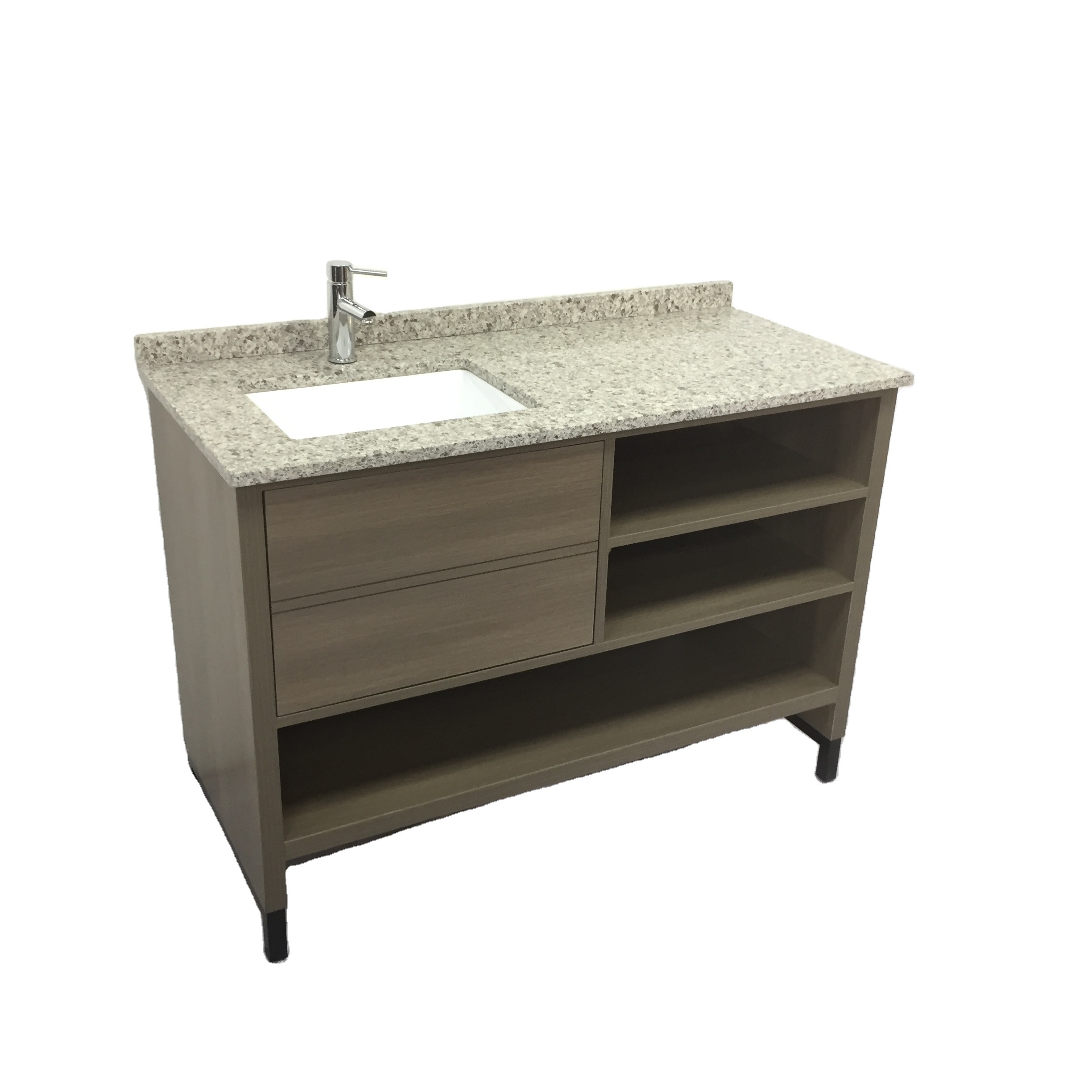 Ngoc Hoang Anh brand - Supplier for hospital furniture and student housing furniture wooden cabinet with hand sink fot bathroom