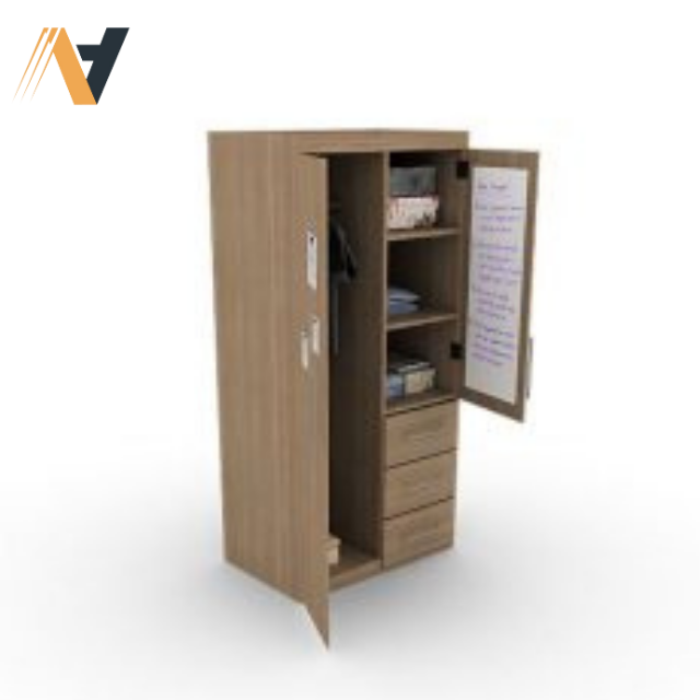 Ngoc Hoang Anh - Premier Manufacturer of Wooden Furniture:Minimalist modern hardwood bedroom set with smart storage drawers