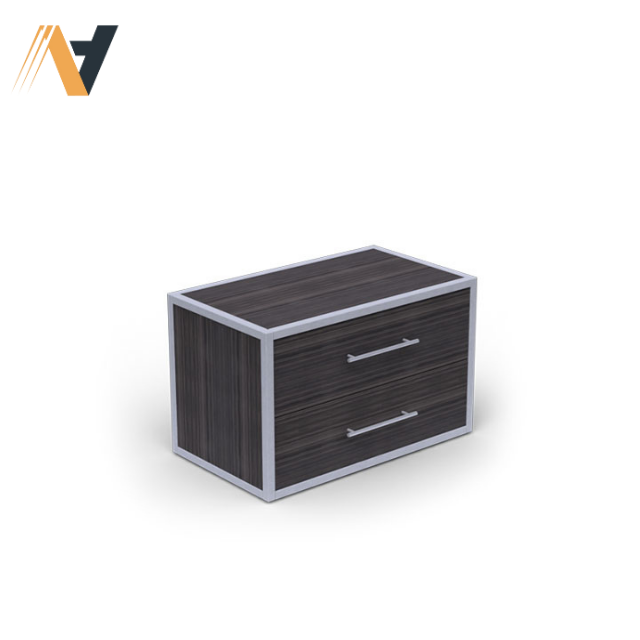 Ngoc Hoang Anh - Premier Manufacturer of Wooden Furniture:Minimalist modern hardwood bedroom set with smart storage drawers