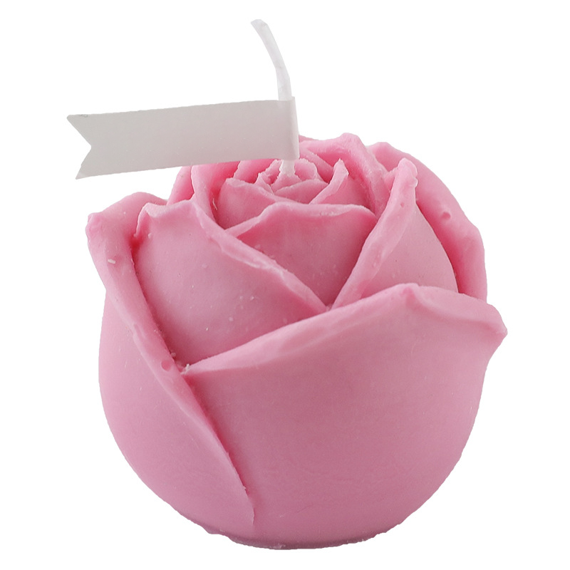 UO Creative Home Decoration Gifts Handmade Shape Candle Aroma Vegan Shaped Scented Rose Candles