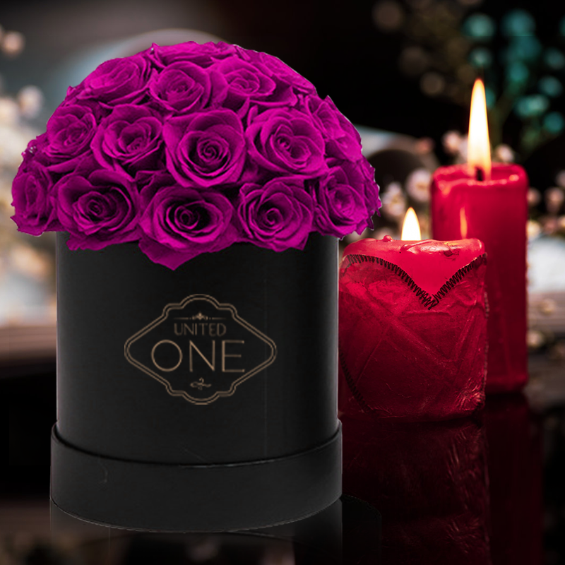 UO Eternal roses preserved flowers rosas eternas preservadas 2020 decorative rose forever box gift preserved roses