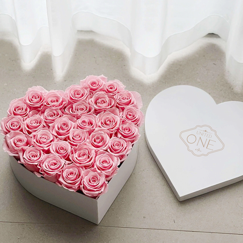 UO Store Hot sell Immortal Gift Rose Box Forever Eternal Roses Preserved Flowers rosa eterna For 2024 Valentines Mother Day Gift