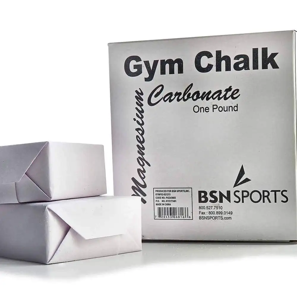 Wholesale Climbing Weightlifting Bsn Magnesium Carbonate soft asmr bsn gym chalk