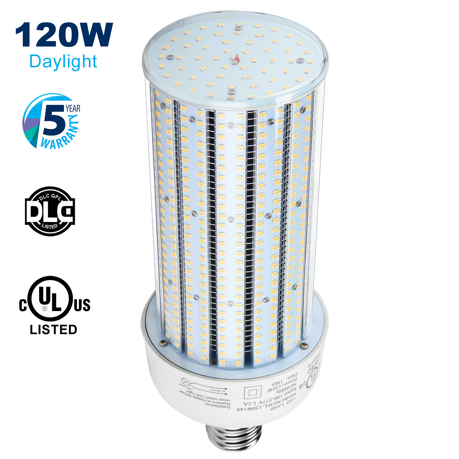 duty free led light 360 degree sunon fan warehouse led shop light 110volts 80W 120W 250W led corn bulb e27 corn lamp