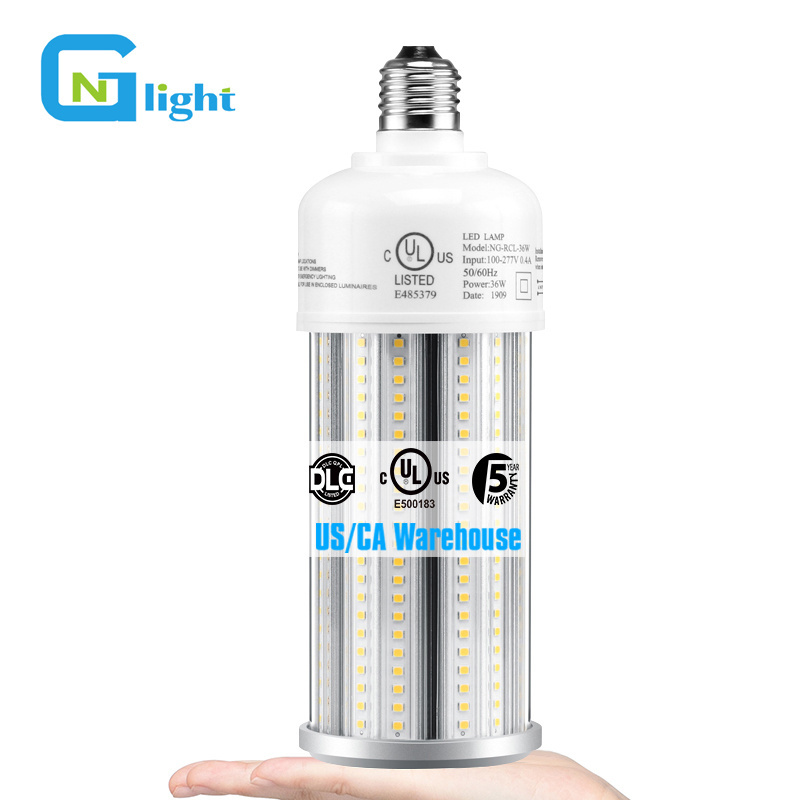 30 50 80 100 120 watt e39 smd corn led light bulb IP64 5000K daylight e26 led corn bulb street light