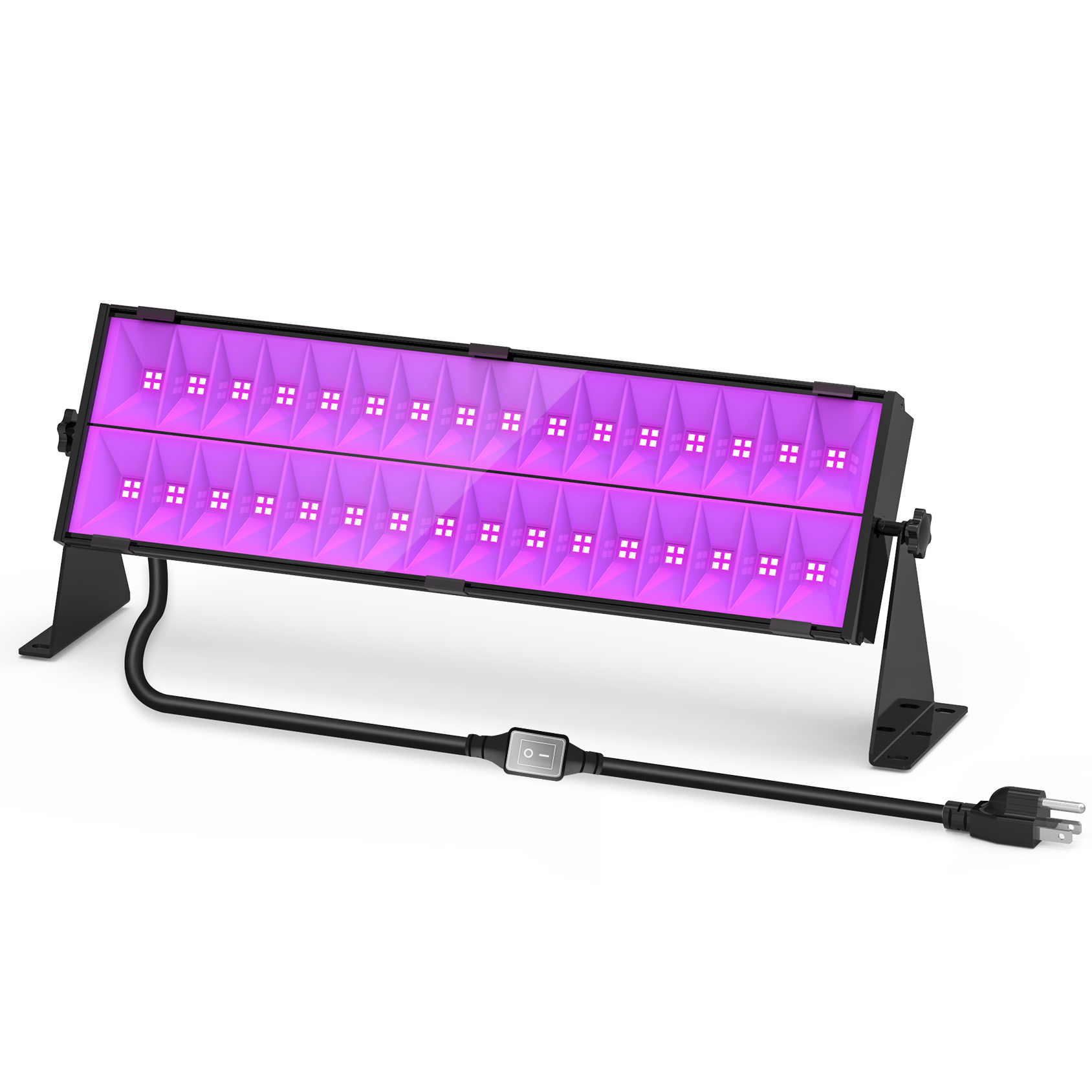 Factory Direct Led Black Wall Washer Light 80W 100W 150W 160W with Plug Switch UV Party Club Disco UV Led Blacklight Bar