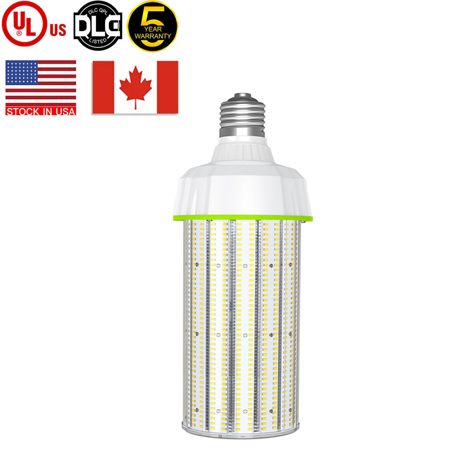 Us Stock Lights E40 100w Outdoor E27 Bulb 100 Watt Led Corn Light