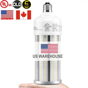 USA/Canada In Stock 30W 40W 50W 80W 100W 120W 160W 200W 250W 300W E39 E40 E26 Lights E27 60w Lamp LED Corn Bulb Light