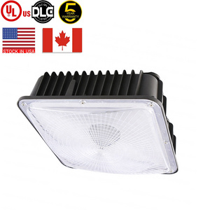 Dropshipping USA Warehouse 45W 70W 100W 150W 240W Parking Garage Led Gas Station Lamp LED Canopy Light gas station