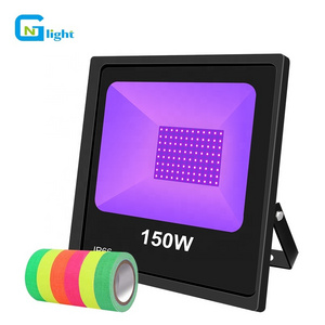 5 years warranty 80w 100w 150w disco party night club uv black light ultra violet lamp uv light led stage light