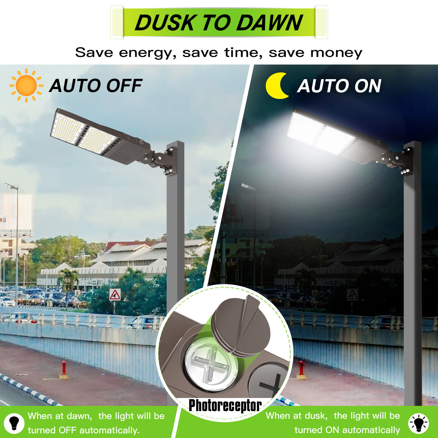 5 Years Warranty 100 150 200 300 Watt IP65 Outdoor Waterproof Parking Lot Area Pole Lighting Fixture LED Shoebox Street Light