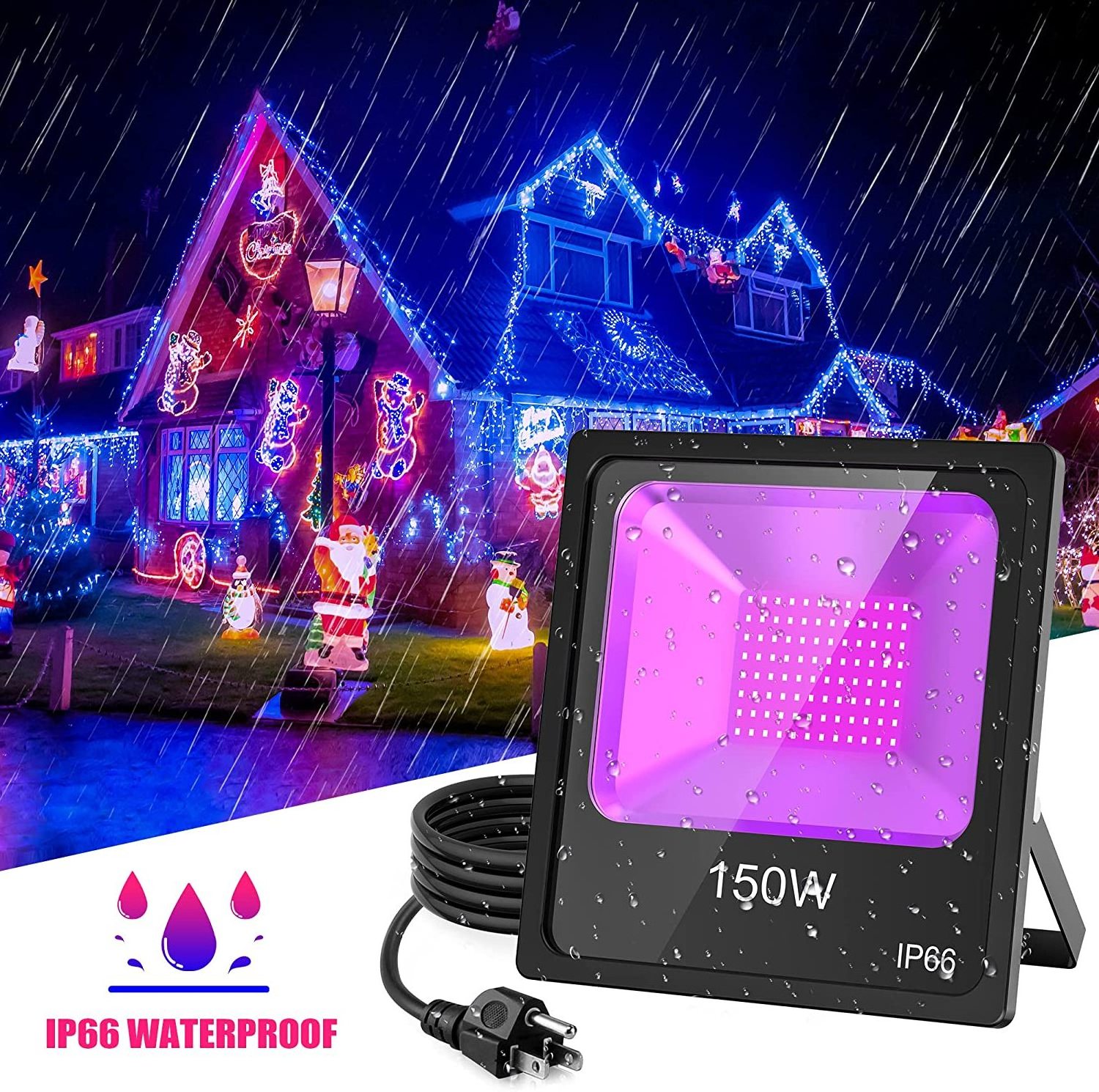 5 years warranty 80w 100w 150w disco party night club uv black light ultra violet lamp uv light led stage light