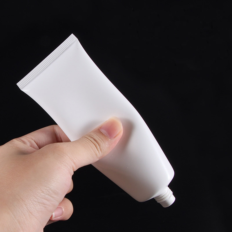 empty Plastic Tube Shower Gel Hand Cream Squeeze Tube Cosmetic Empty Facial Cleanser Custom Printing LOGO Packaging Tube