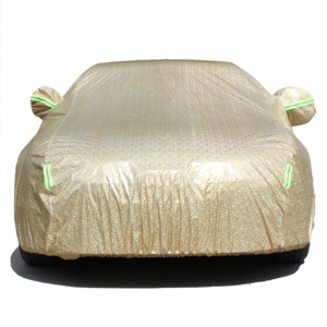 ZS factory summer heat insulation car parking UV Sun Rain waterproof peva protection car cover