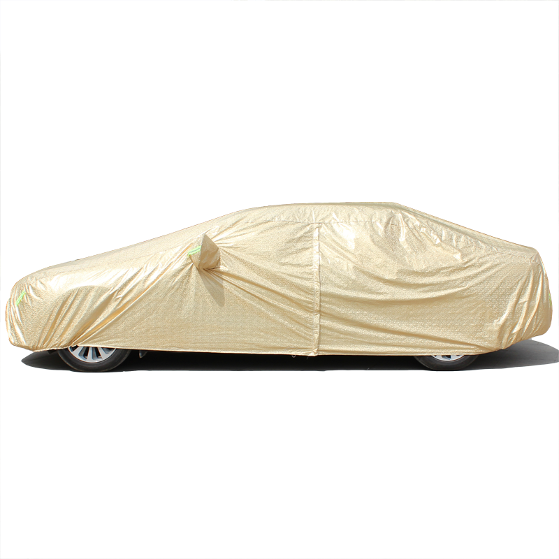 ZS factory summer heat insulation car parking UV Sun Rain waterproof peva protection car cover