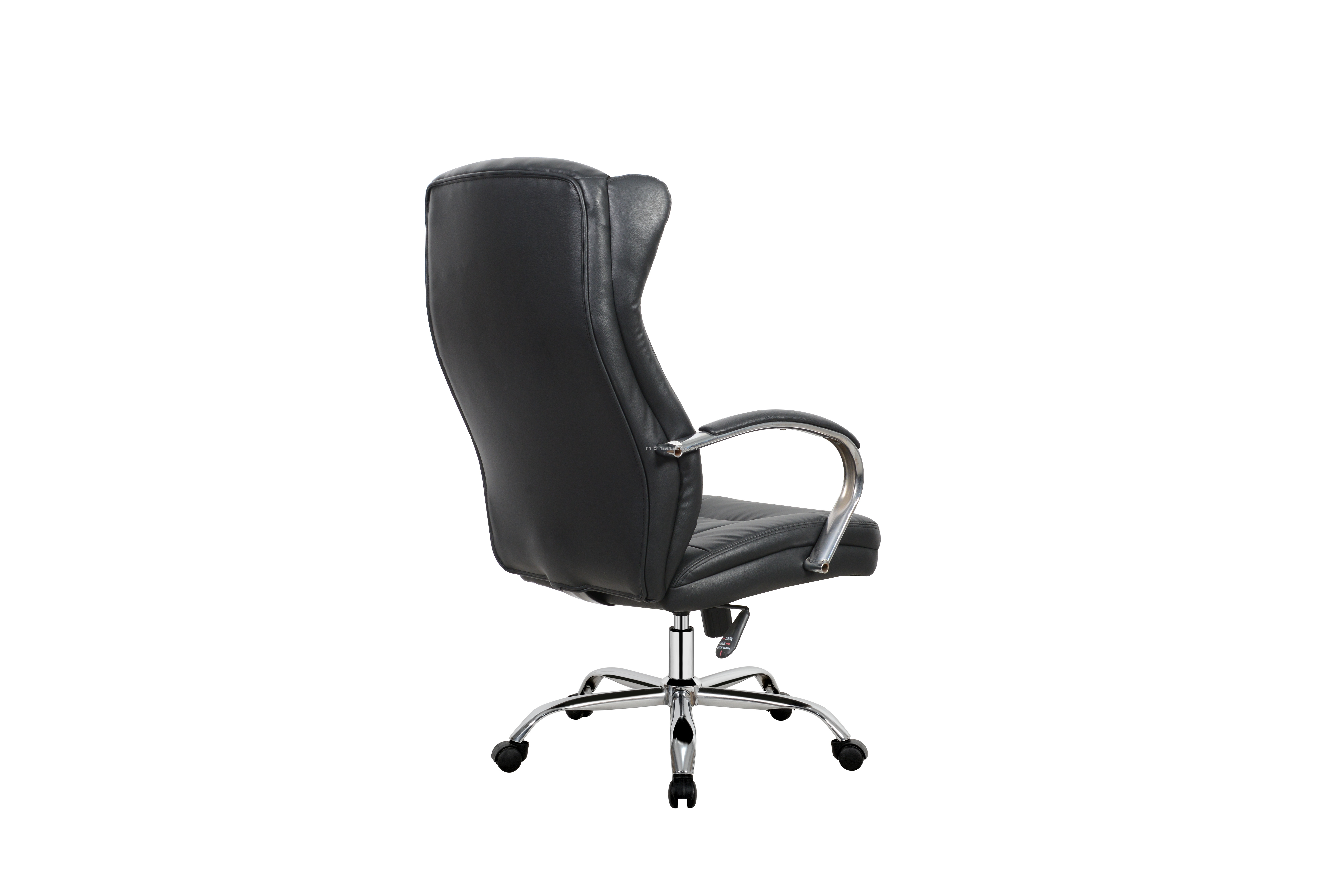 Big tall heavy duty ergonomic faux leather boss office chair with wheels