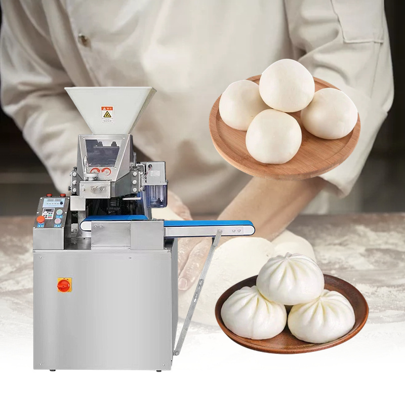 Pizza Bread 30-150g Manual Dough Cutting Machine Price Dough Divider And Rounder Machine For Bakery Supplies