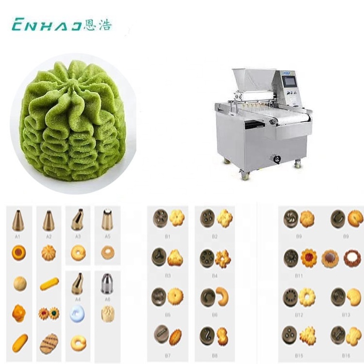 Commercial biscuit cookie depositor machine Automatic mini fortune cookie machine maker price